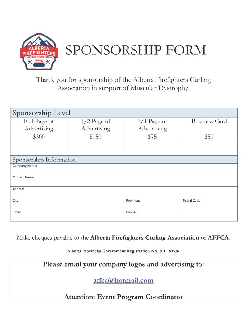 Aa Sponsorship Worksheets